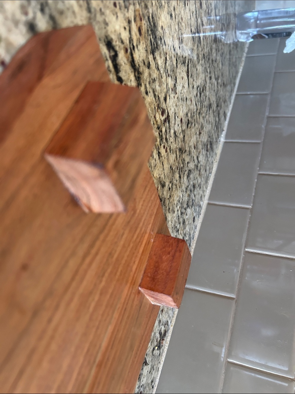 Solid Wood Tray Riser - Picture 6 of 6